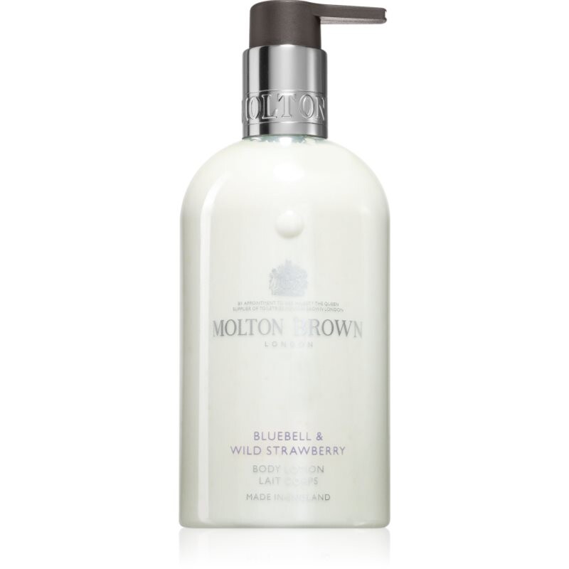 Molton Brown Bluebell & Wild Strawberry vyživující tělový krém 300 ml
