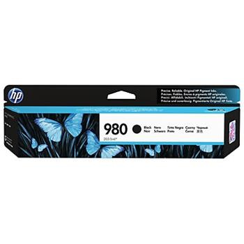 HP 980 Black Original Ink Cartridge, D8J10A