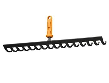 Fiskars Hrábě 16 hroté kovové 42cm OneClick