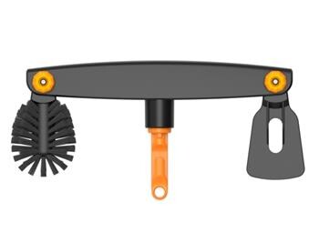 Fiskars Čistič okapů OneClick 34cm