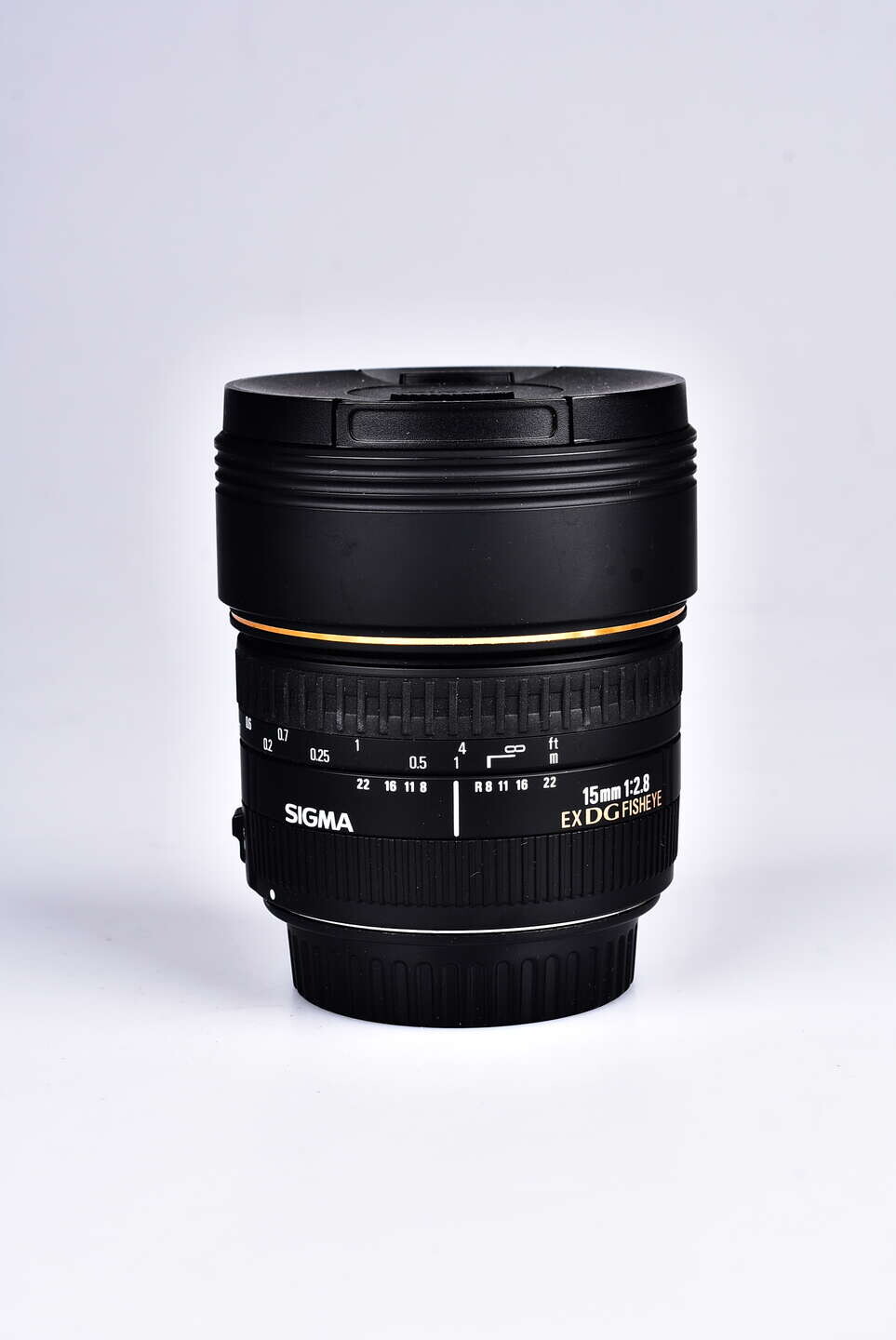 Sigma 15 mm f/2,8 EX DG DIAGONAL rybí oko pro Canon bazar