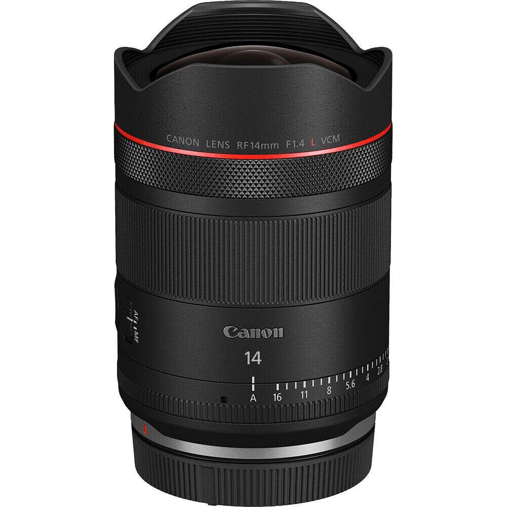 CANON RF 14 mm f/1,4L VCM