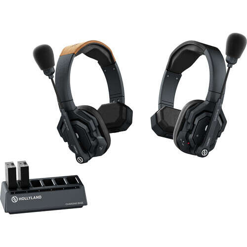 Hollyland Solidcom SE Pro - 2 Person Noise Cancelling Headset Intercom
