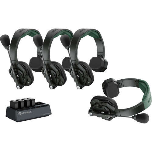 Hollyland Solidcom SE Pro - 4 Person Noise Cancelling Headset Intercom