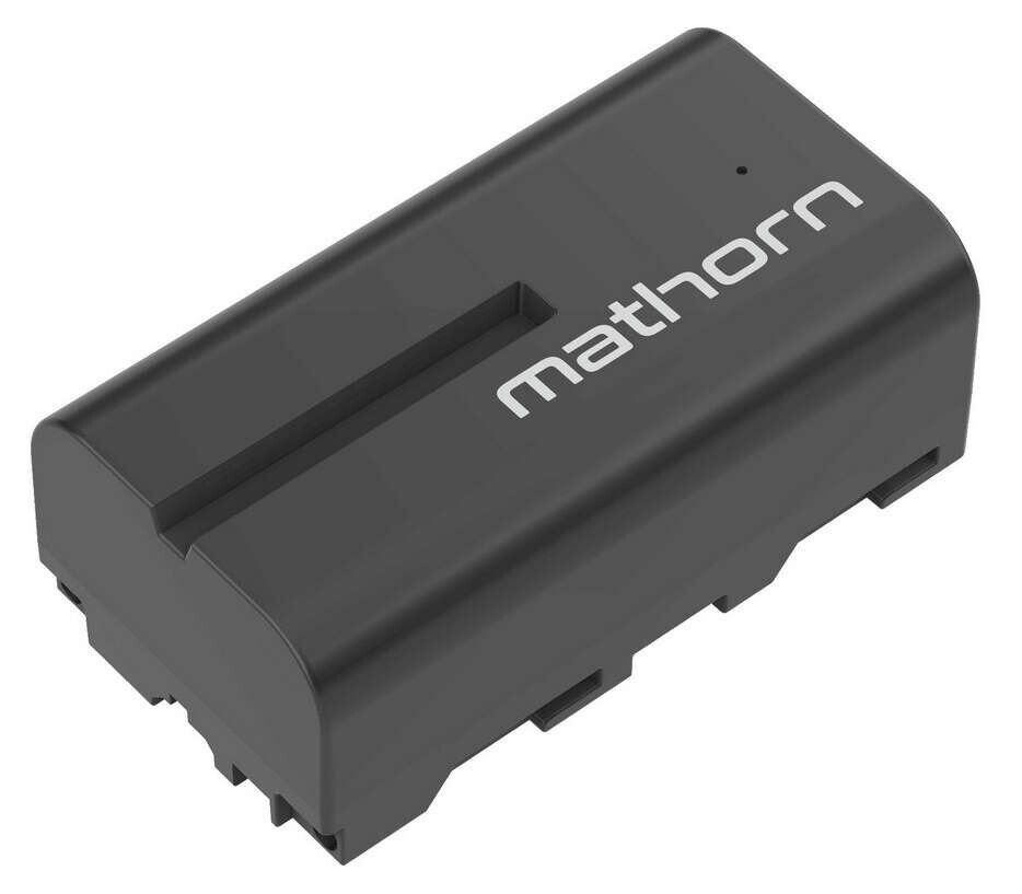 Mathorn MB-502 USB-C akumulátor NP-F550/570H pro Sony 3500 mAh