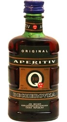 Aperitiv KV14 40% 50ml Becherovka miniatura