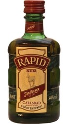 Rapid Bitter 40% 50ml Jan Becher miniatura