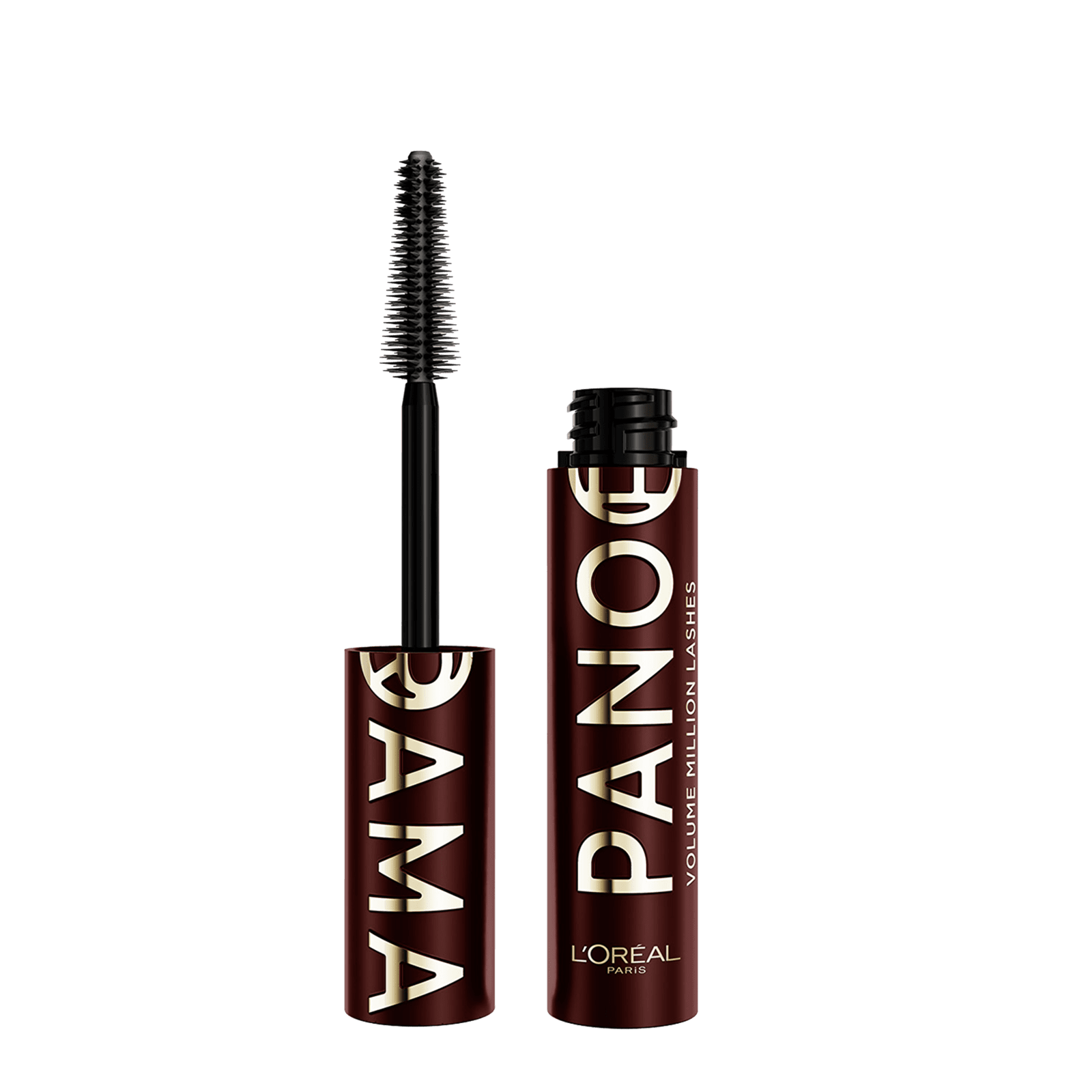 L'Oréal Paris Objemová řasenka Panorama Mascara 9,9 ml Bordeaux Cashmere