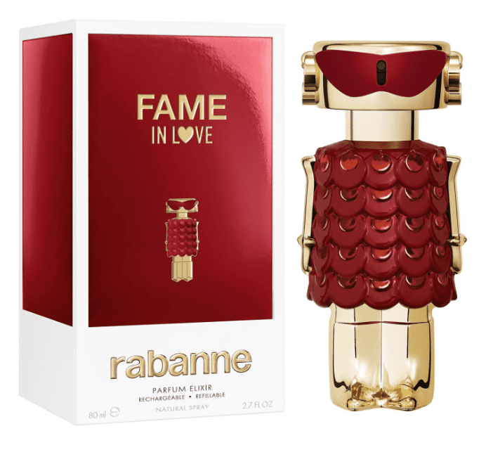 Rabanne Fame In Love Parfum Elixir - parfém 80 ml