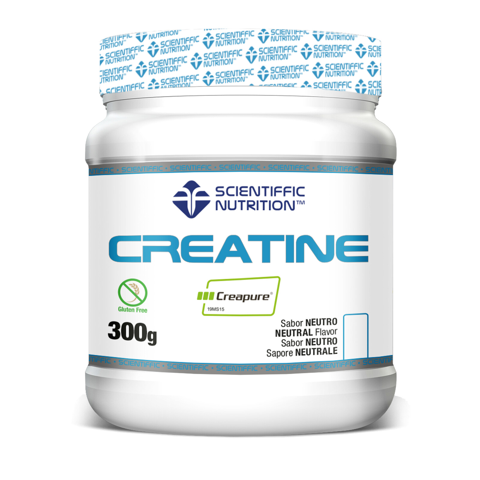 Scientiffic Nutrition 100% Creapure kreatin monohydrát prášek 300 g