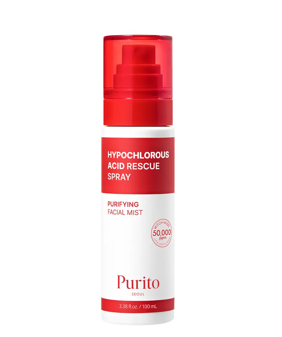 PURITO Sprej na obličej Hypochlorous Acid Rescue Spray 100 ml