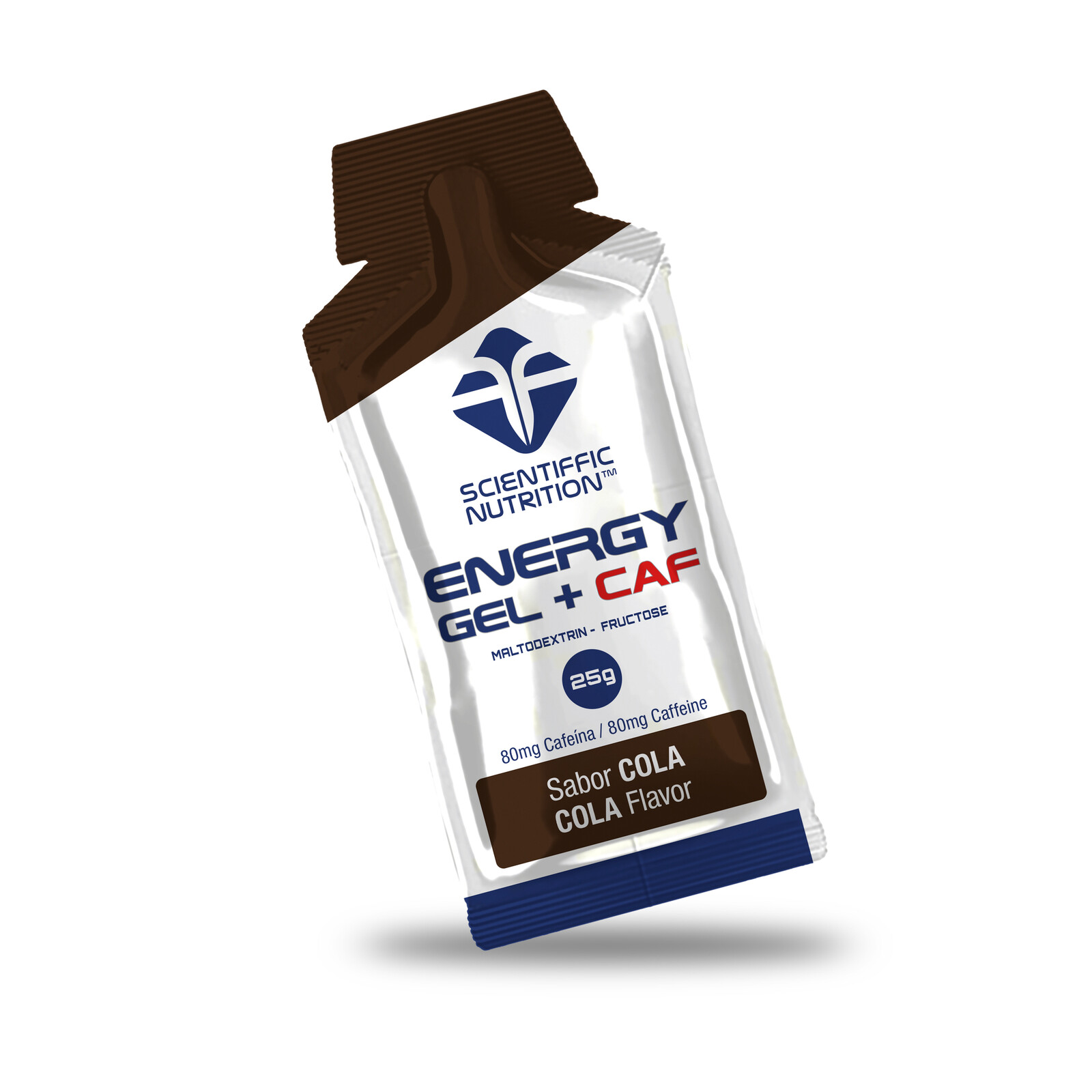 Scientiffic Nutrition Energetický gel s kofeinem - Cola 25 g