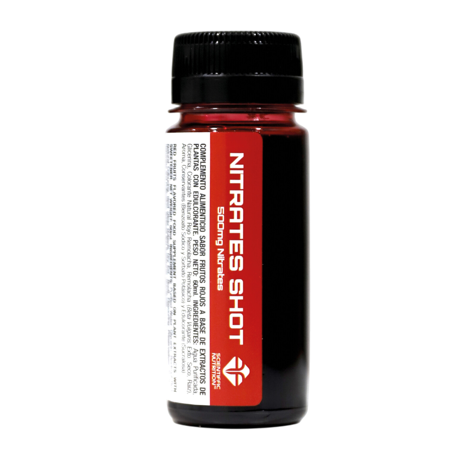 Scientiffic Nutrition Nitrátový shot - Červené ovoce 60 ml