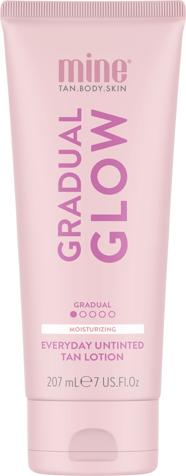 Minetan Samoopalovací krém Gradual Glow Everyday Untinted Tan Lotion 207 ml