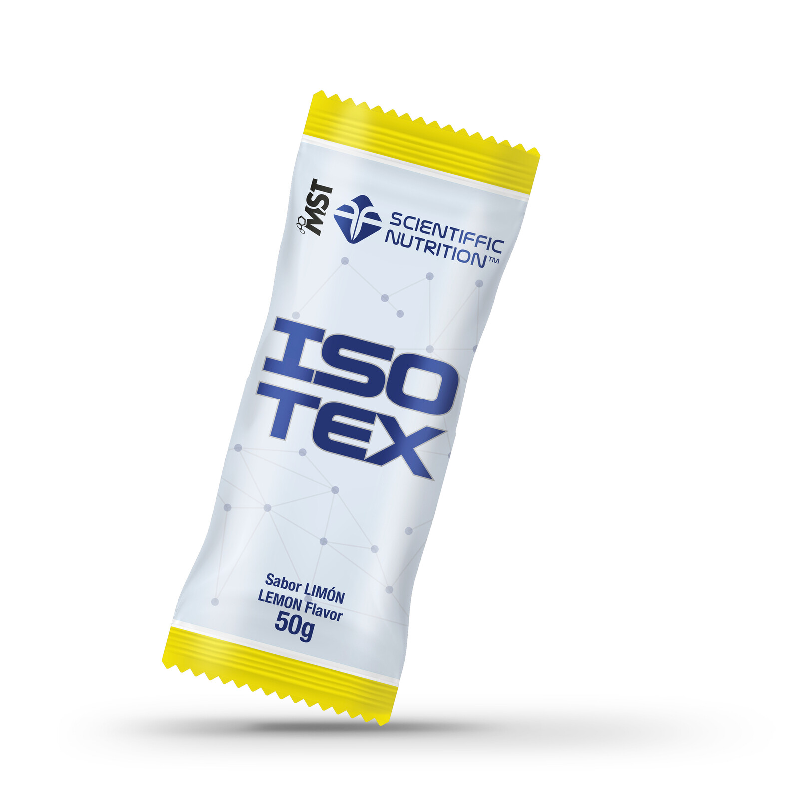 Scientiffic Nutrition Jednorázová dávka izotonického prášku Isotex - Citron 50 g