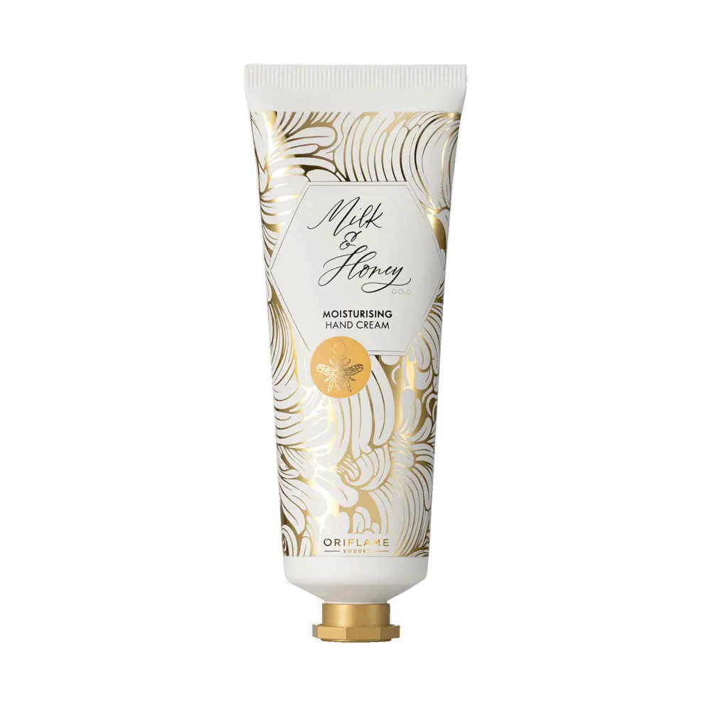 Oriflame Hydratační krém na ruce Milk & Honey Gold 75 ml