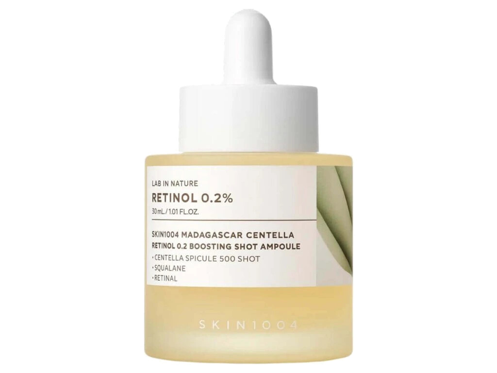 SKIN1004 Noční sérum Retinol 0.2 Boosting Shot Ampoule 30 ml