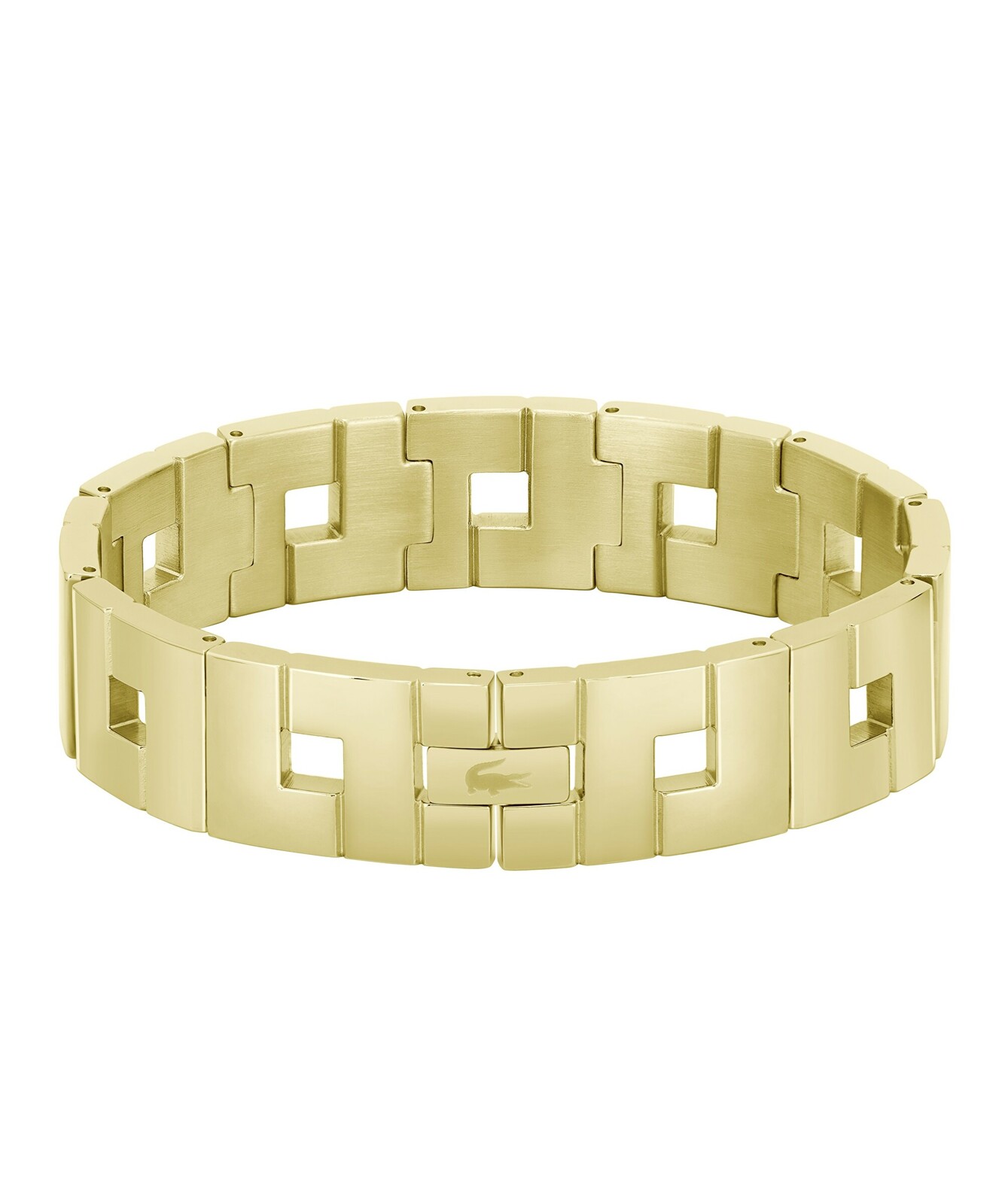 Lacoste Módní pozlacený náramek Thea 2040153