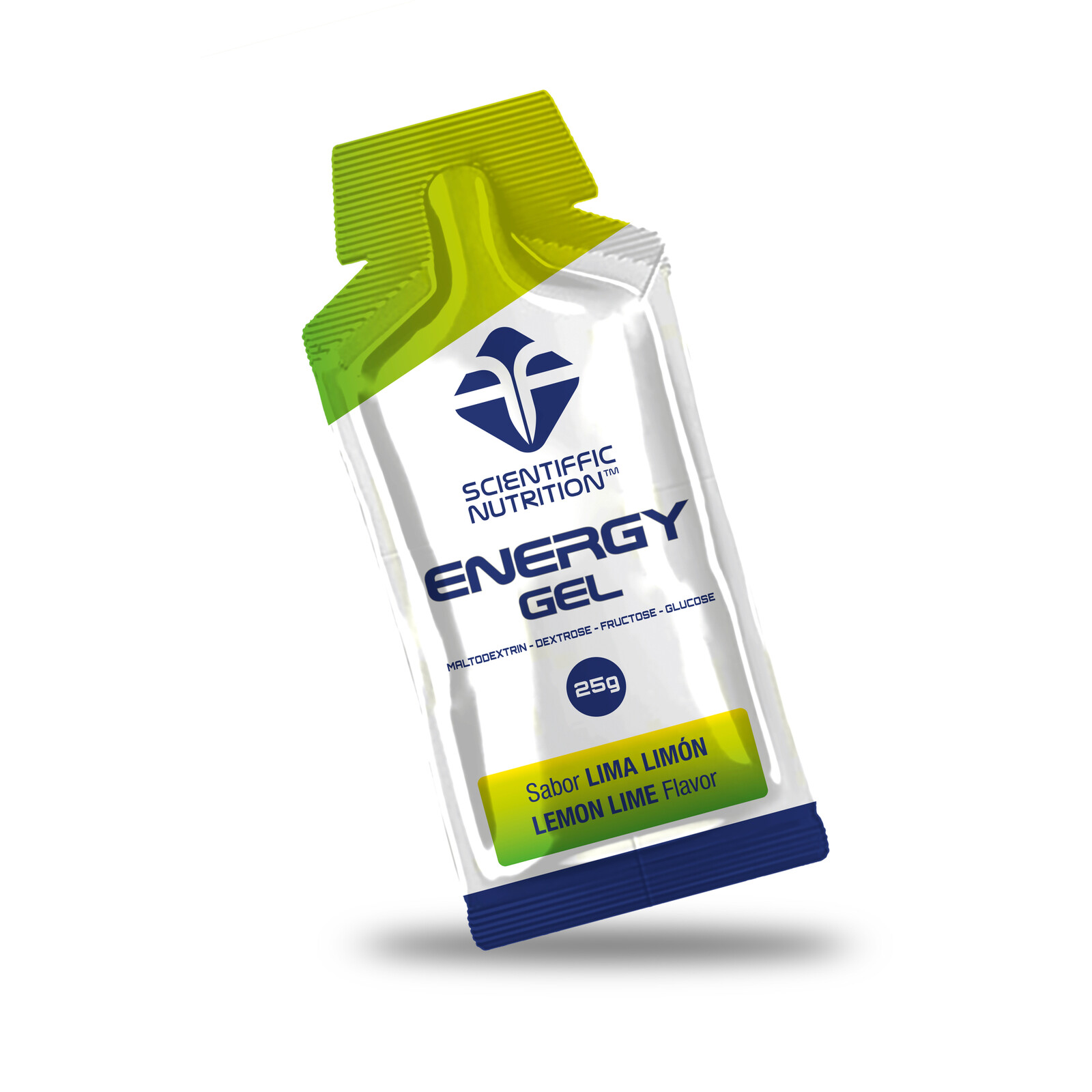 Scientiffic Nutrition Energetický gel - Limetka a citron 25 g