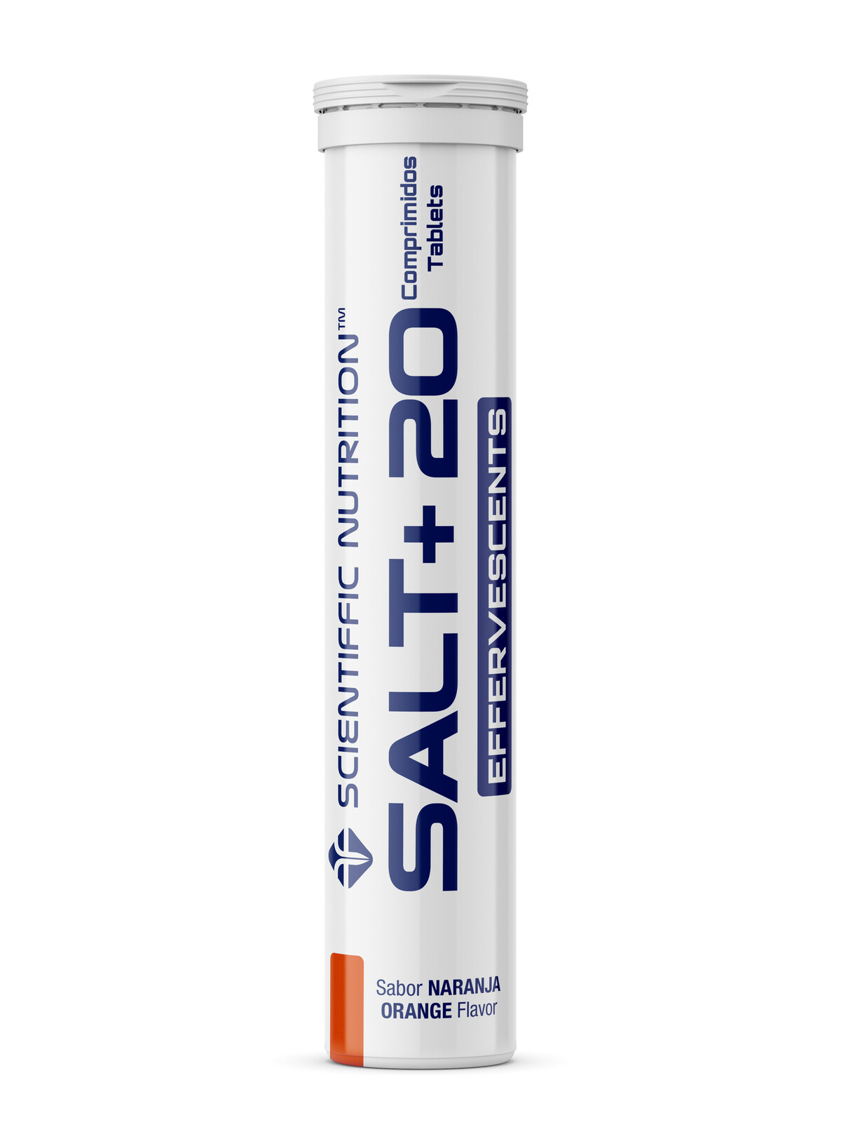 Scientiffic Nutrition Šumivé elektrolytycké tablety Salt+ 20 kusů
