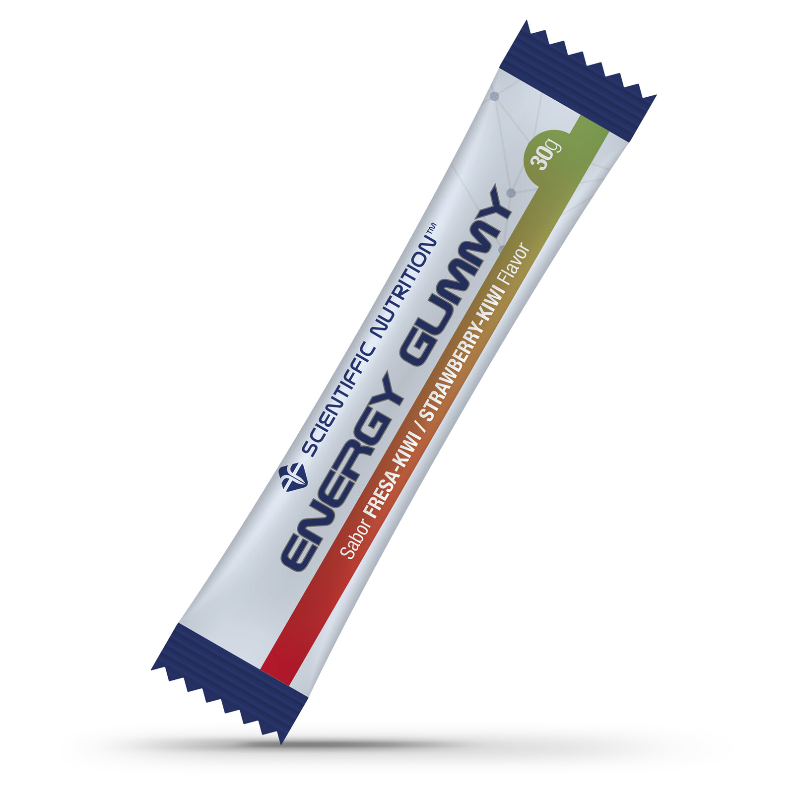 Scientiffic Nutrition Energetické gumové bonbony - Jahoda 3 x 10 g