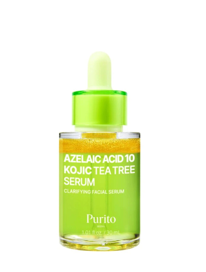 PURITO Pleťové sérum Azelaic Acid 10 Kojic Tea Tree Serum 30 ml