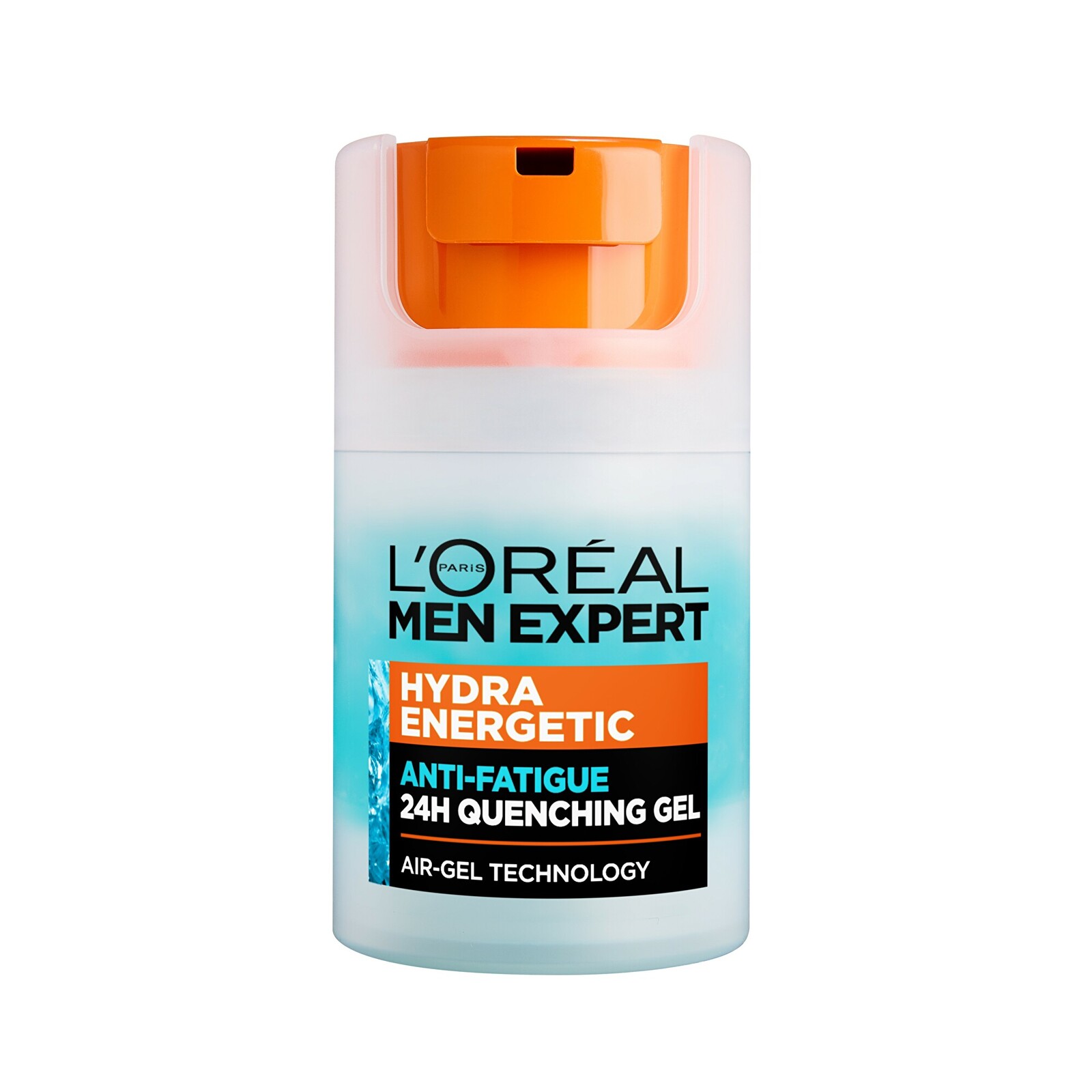 L'Oréal Paris Pleťový gel Hydra Energetic Anti-Fatigue 24h Quenching Gel 50 ml