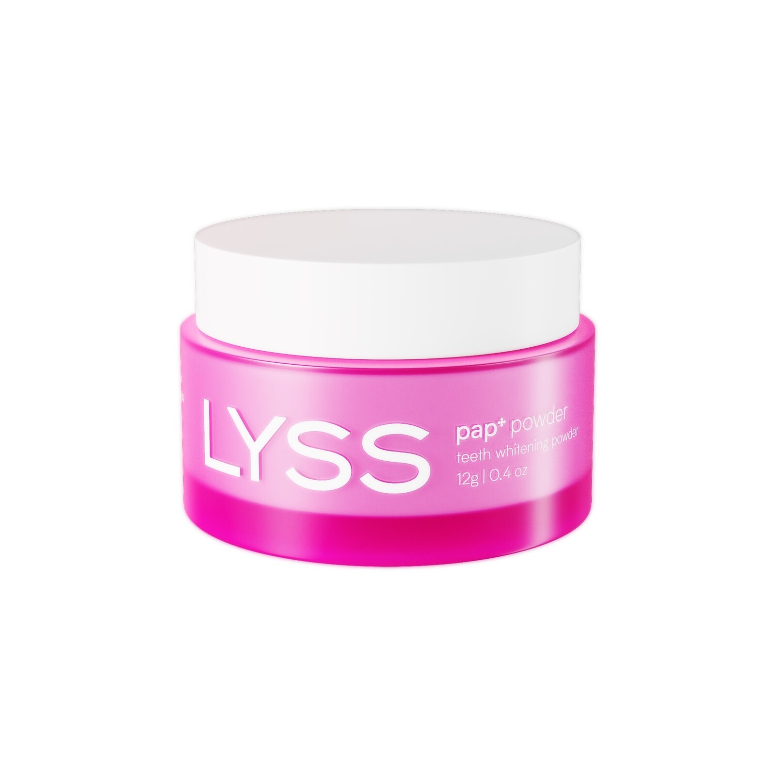 LYSS PAP+ Bělicí pudr na zuby