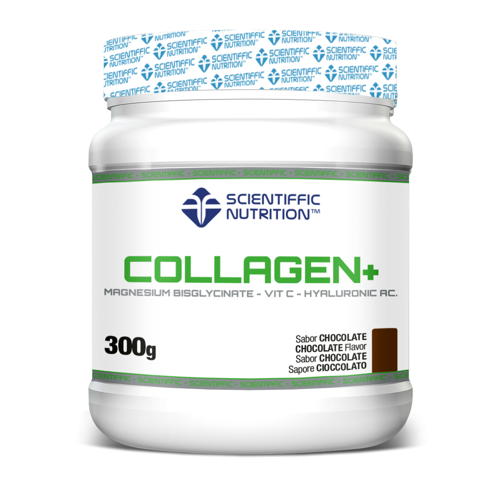 Scientiffic Nutrition Hydrolyzovaný kolagen prášek - Čokoláda 300 g