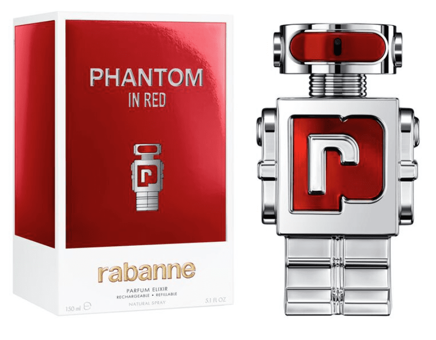 Rabanne Phantom In Red Parfum Elixir - parfém 150 ml