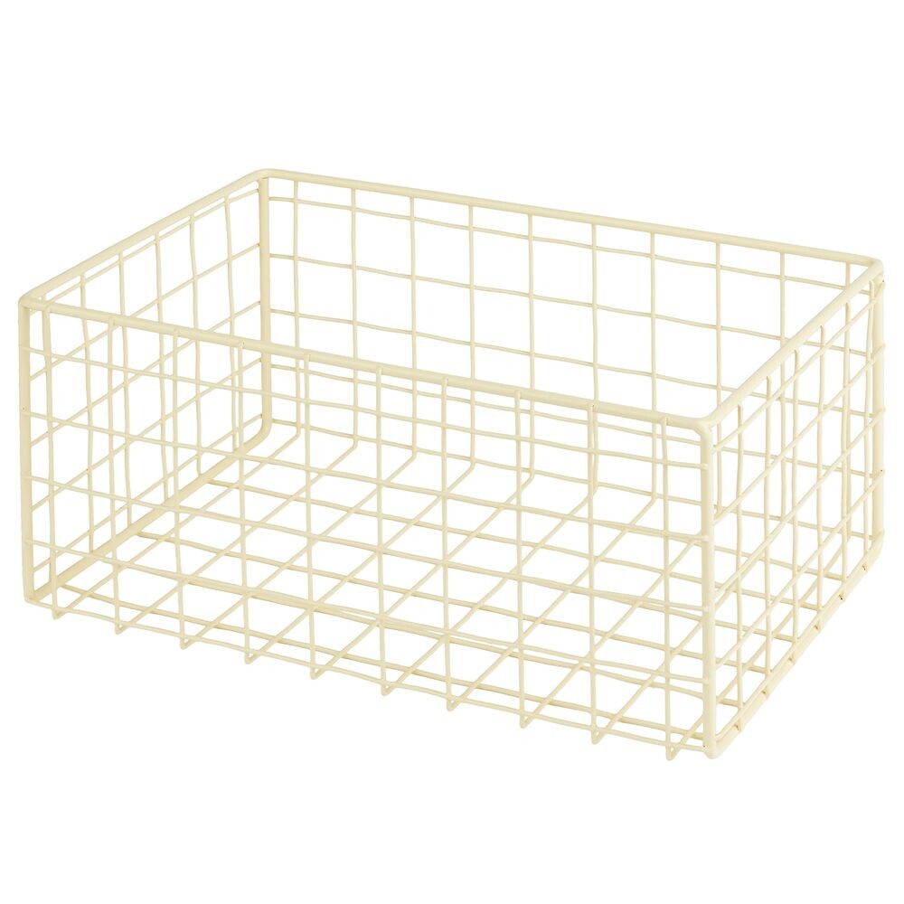 DEPOSIT Úložný kovový koš 26 x 17 cm - žlutá