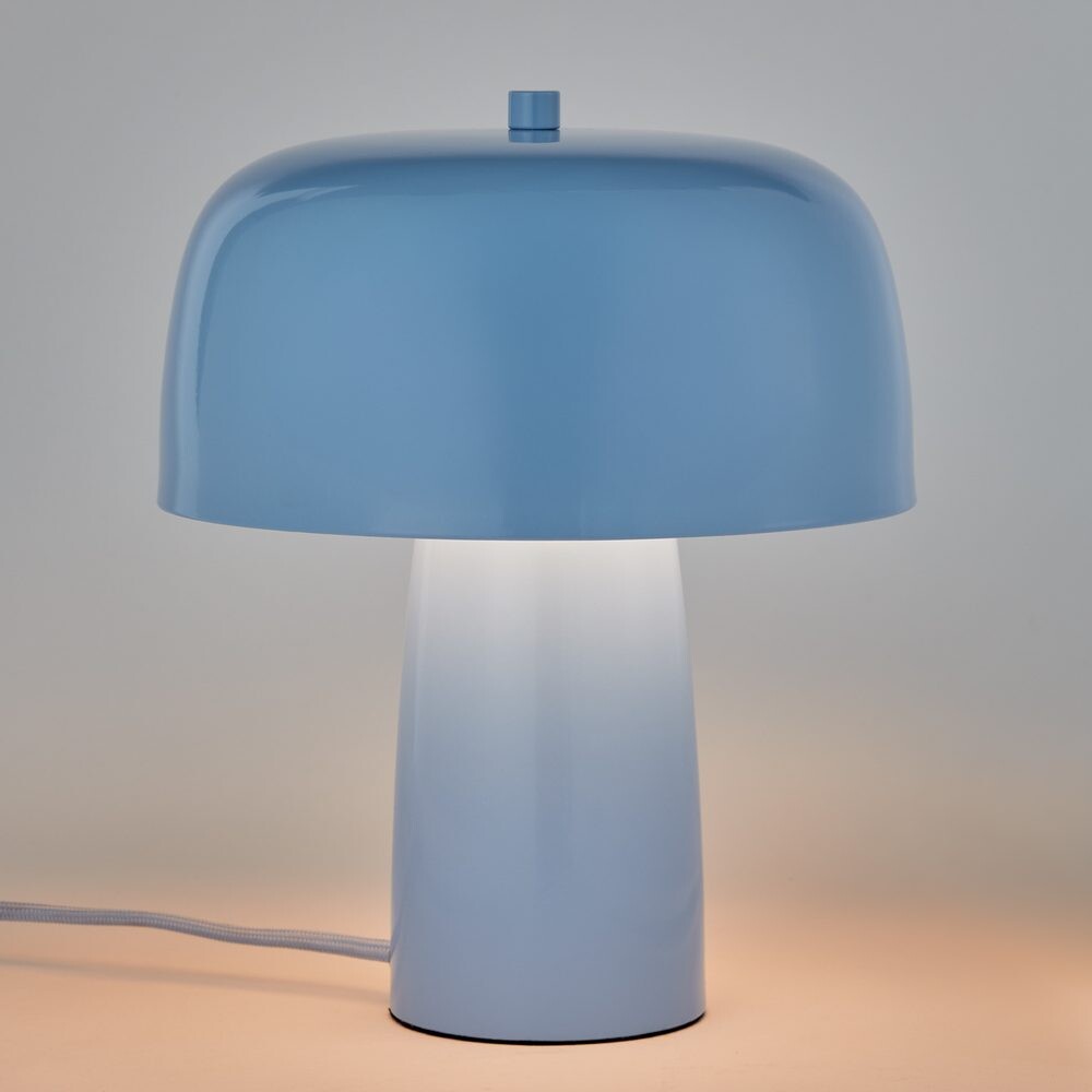 LOOMY Stolní lampa - modrá