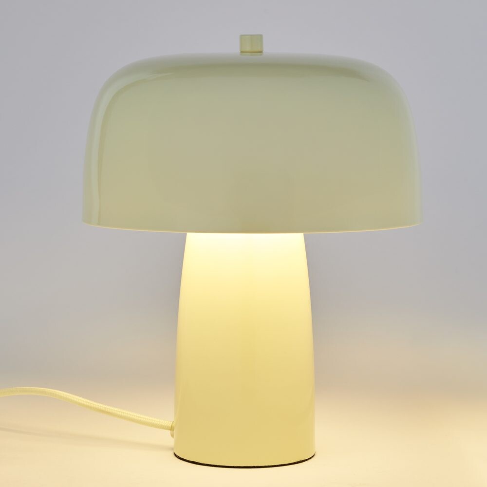 LOOMY Stolní lampa - žlutá