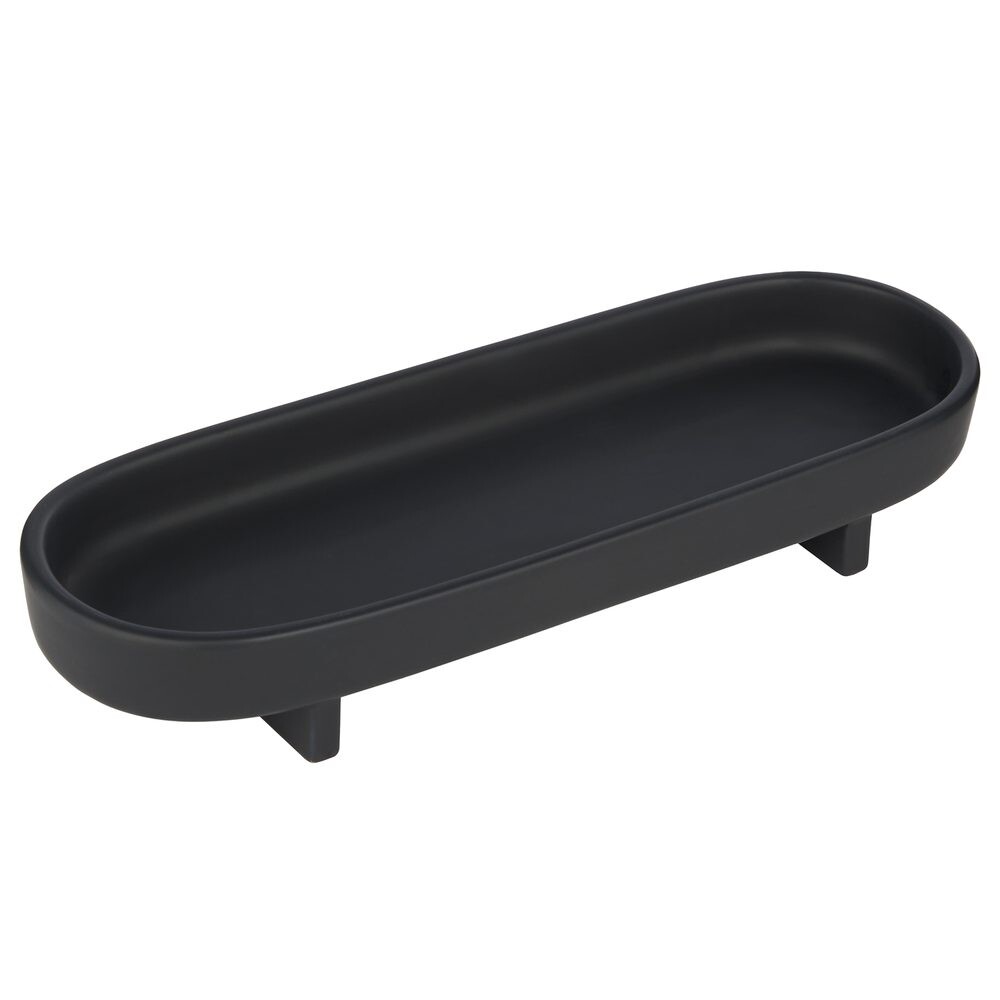 KYOTO Dekorační podnos 30 x 11 cm - černá