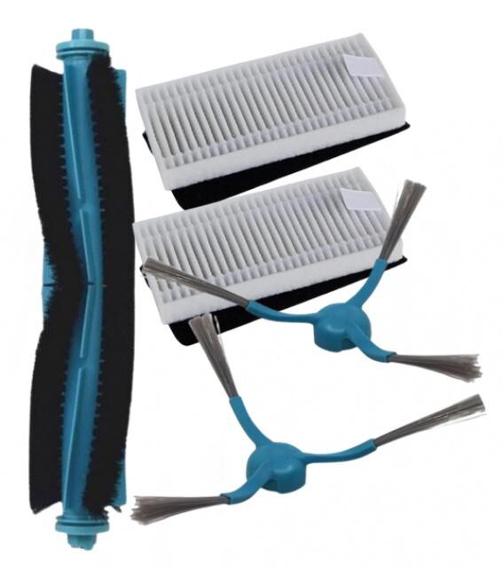 5ks Kartáče a filtry pro TESLA iQ 700 / iQ 700 Plus, sada