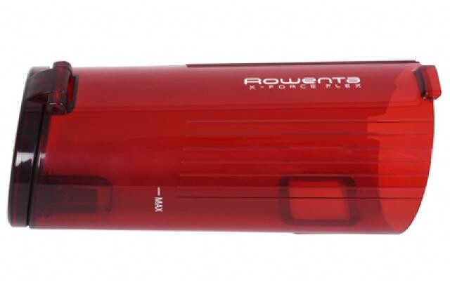 Zásobník na prach pro vysavač ROWENTA RH2077WO X-Force 9.60 červený