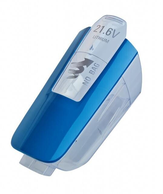 Prachová nádoba pro vysavač ROWENTA Dual Force 2v1 modrá