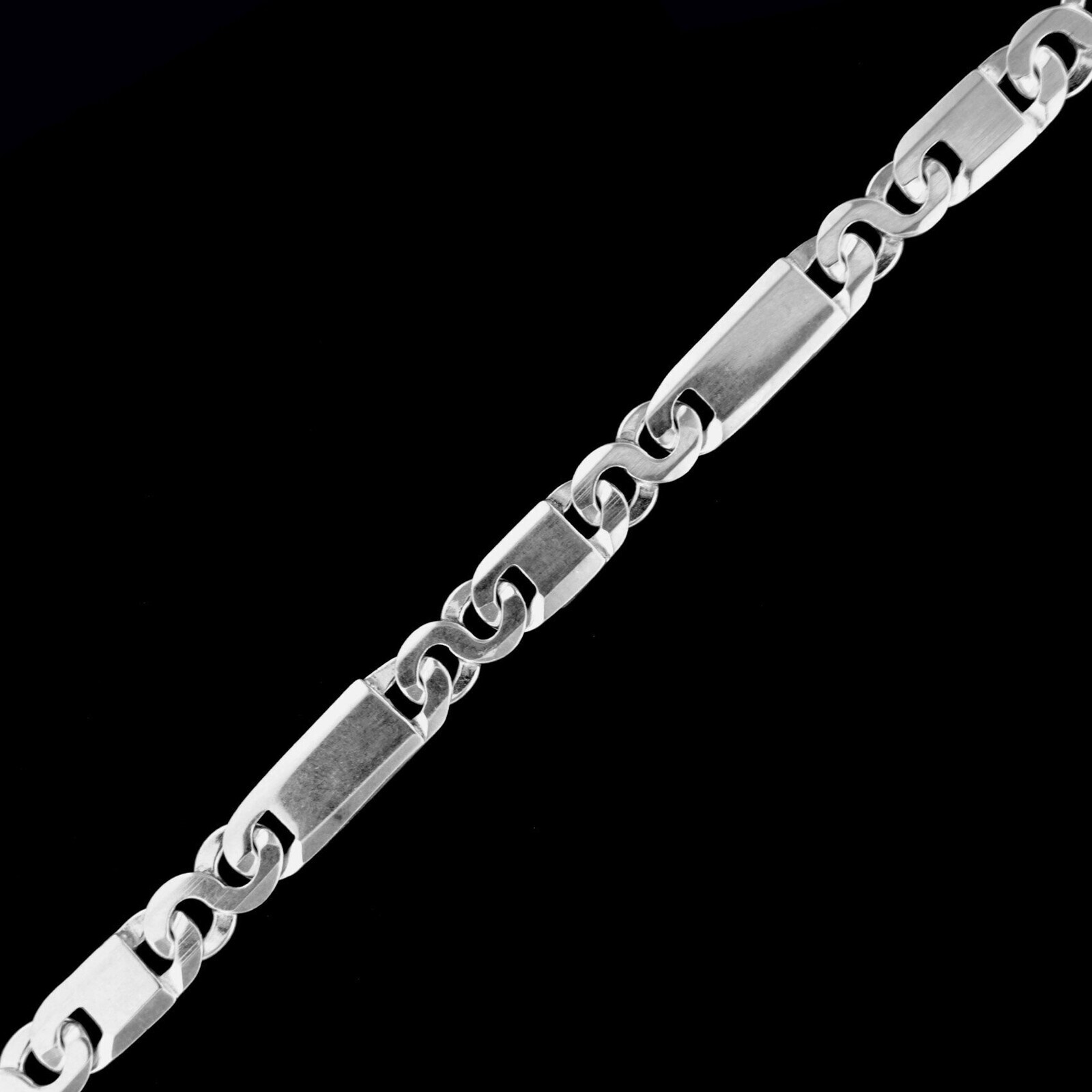 Stříbrný řetízek FANCY107