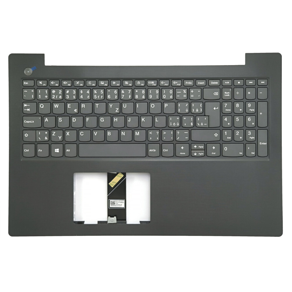 česká klávesnice + palmrest Lenovo IdeaPad V130-15, V330-15 šedá CZ/SK