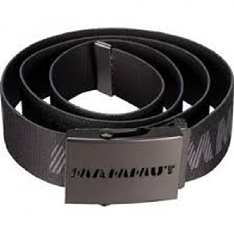 Mammut Opasek Logo Belt  Titanium
