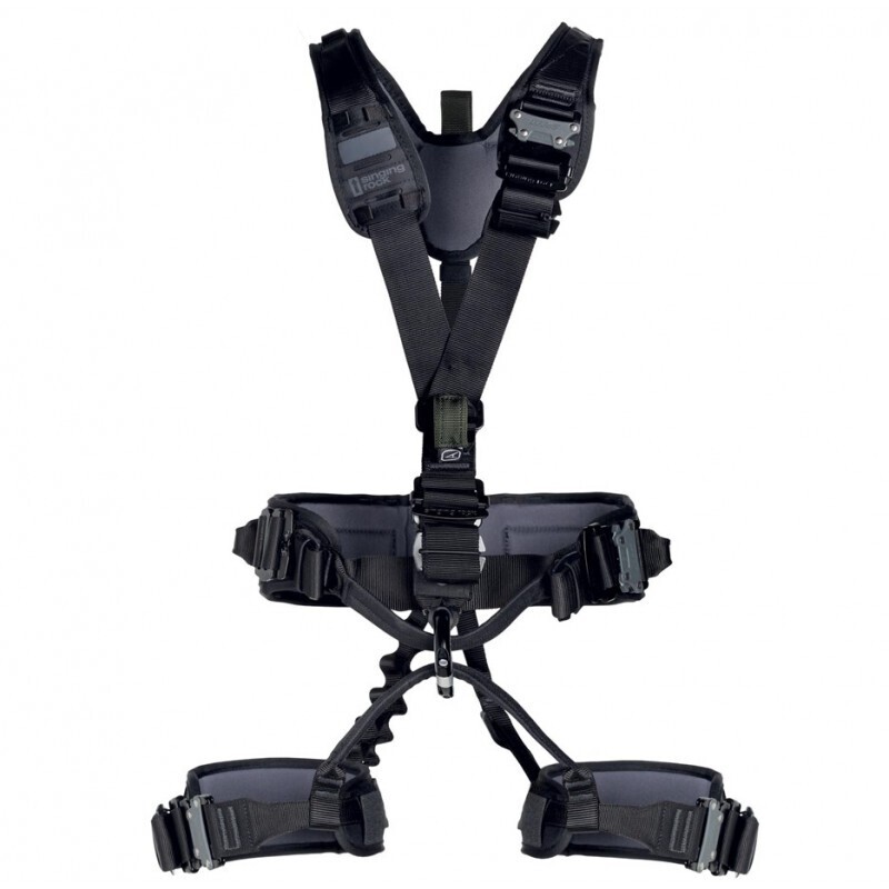 Singing Rock TACTIC MASTER S Černá