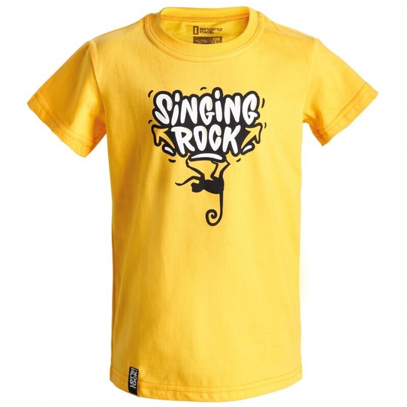 Singing Rock MONKEY 128 Žlutá