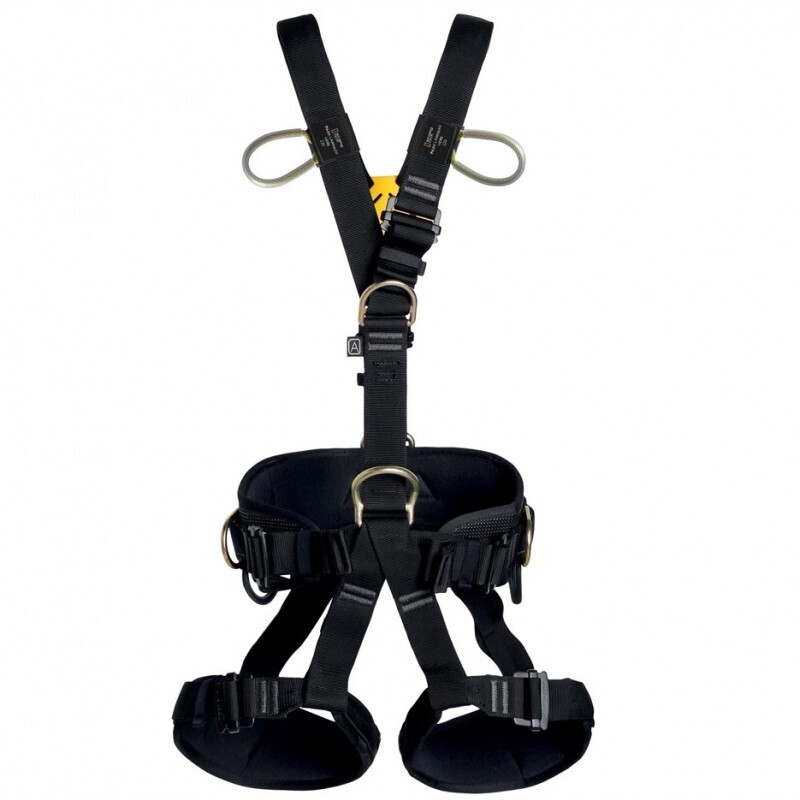 Singing Rock TECHNIC ANSI STANDARD S Černá