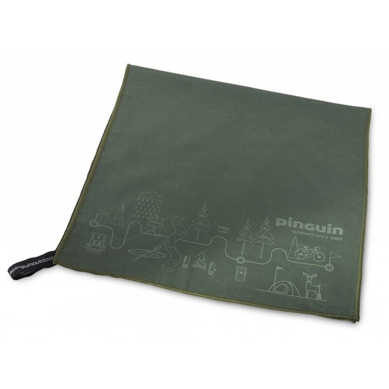 Pinguin Micro map XL Šedá