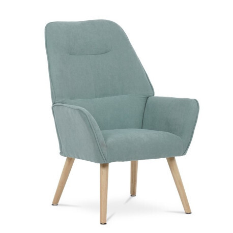 AUTRONIC Čalouněné křeslo AK-312 Barva Tmavě šedá AK-312