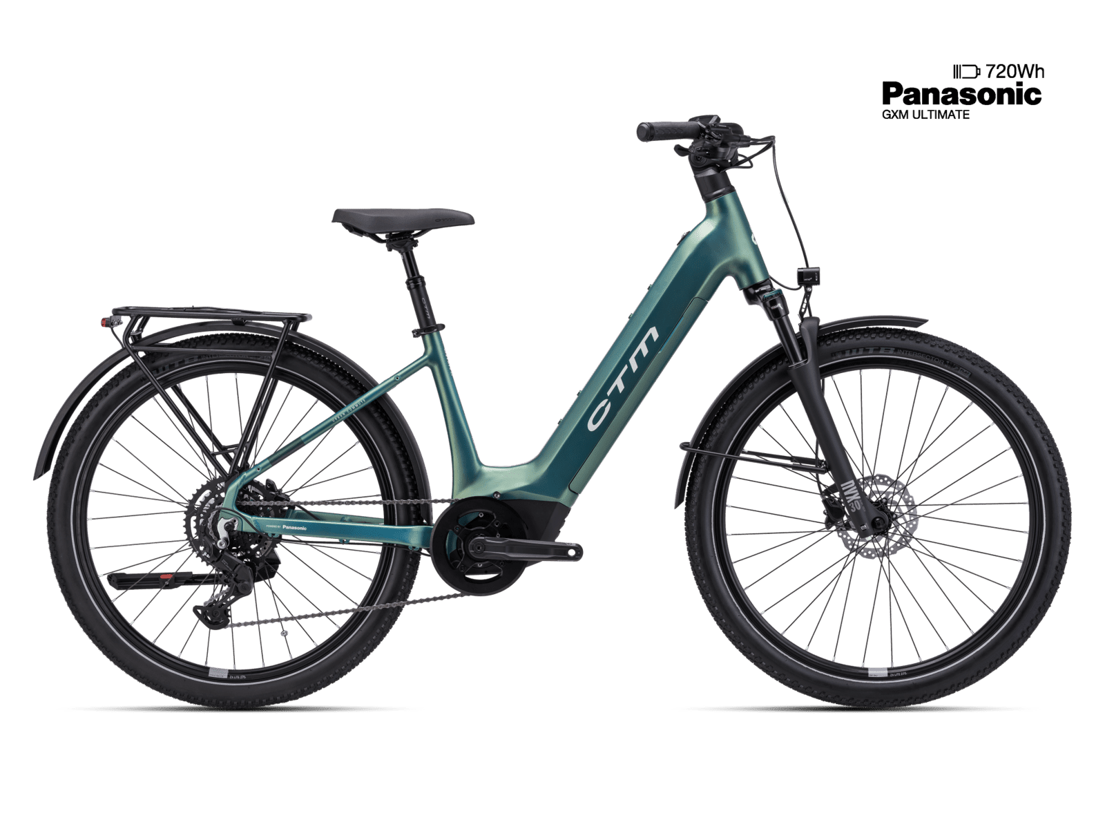 CTM METRIC GX 2.0 matná chameleon zelená 2026 - 17