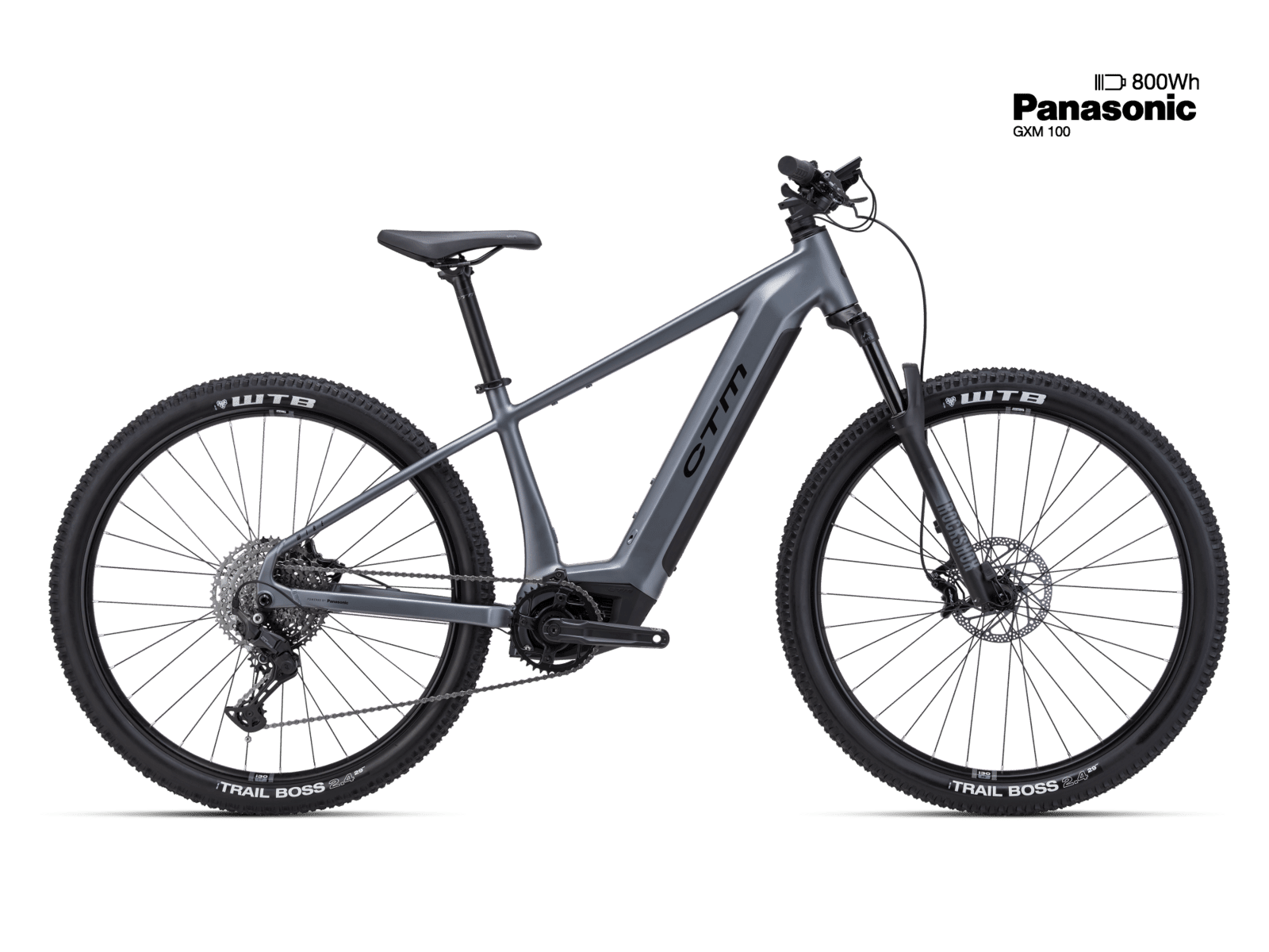 CTM WIRE GX Xpert matná šedá 2026 - M (17)