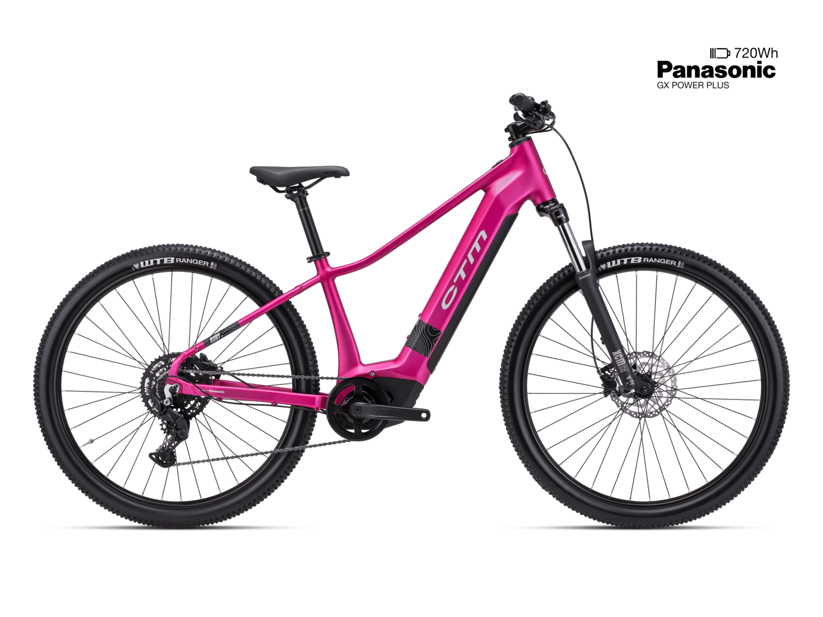 CTM RUBY GX matná růžová 2026 - M (16)