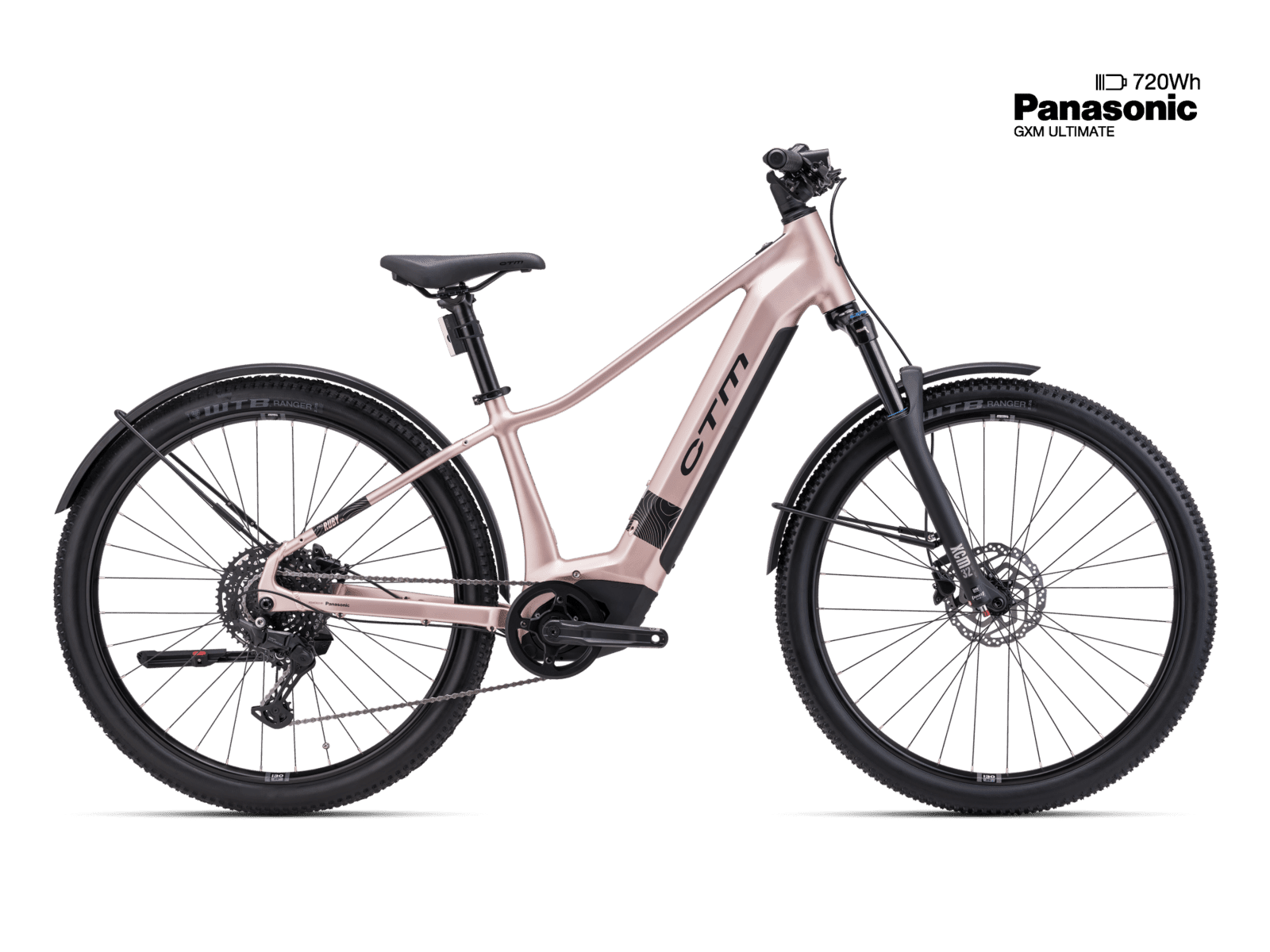 CTM RUBY GX PRO E-Allroad matná starorůžová 2026 - M (16)
