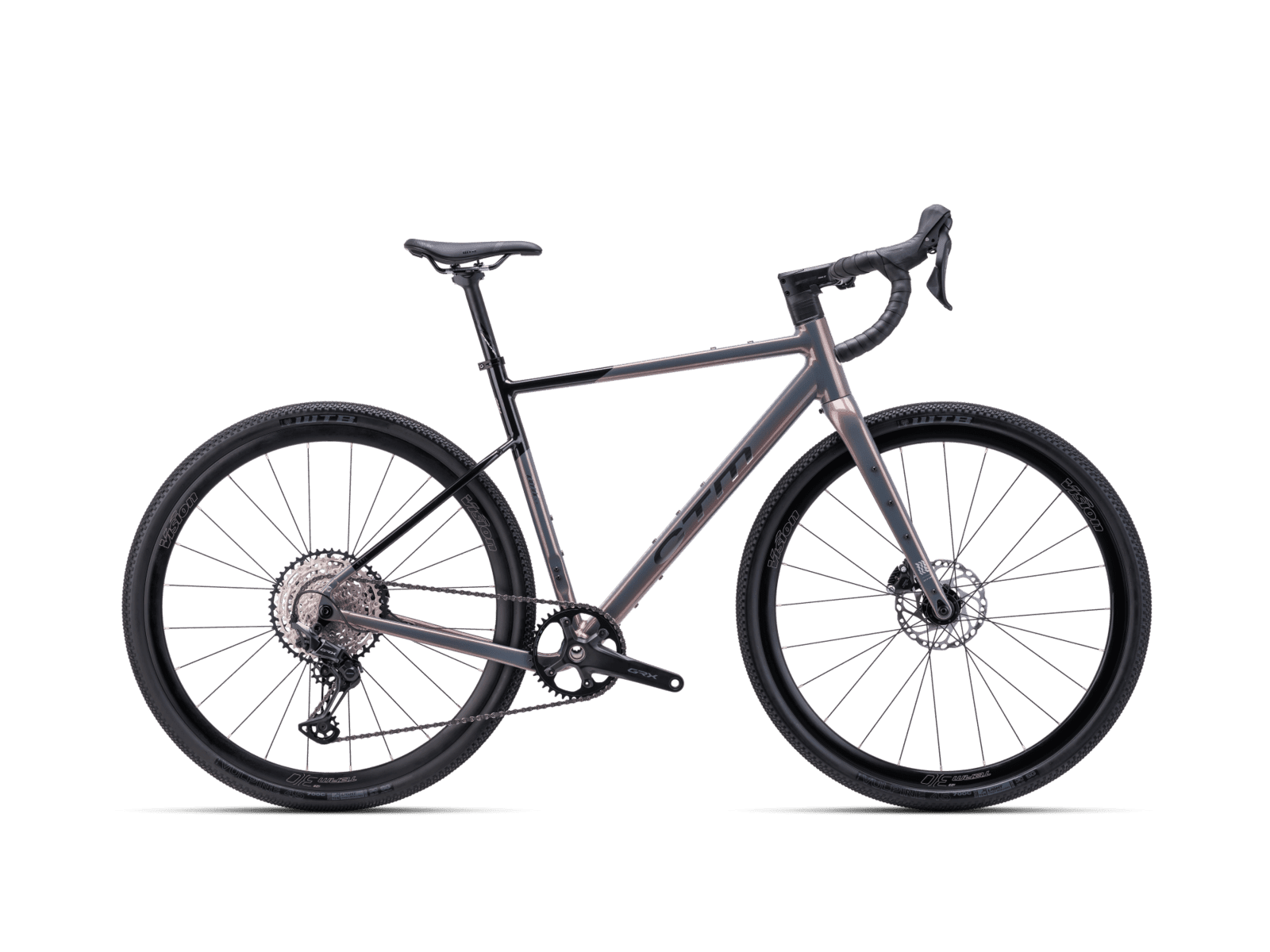 CTM KOYUK 3.0 černá/chameleon šedá 2026 - vel. 52